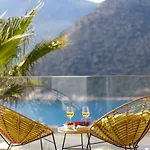 Moonshine Fantastic View Large Privat Pool Kalkan