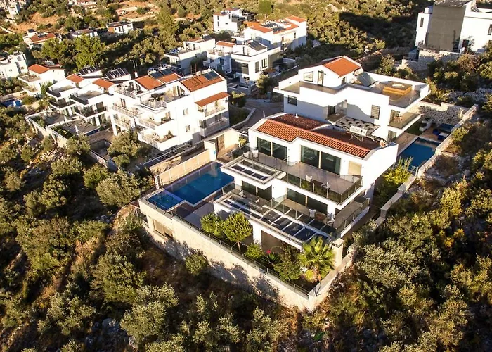 Moonshine Fantastic View Large Privat Pool * كالكان