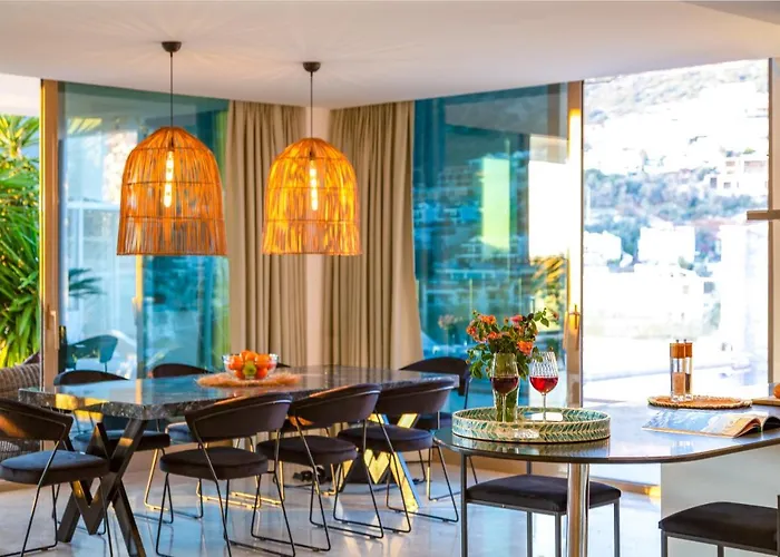 فيلة Moonshine Fantastic View Large Privat Pool