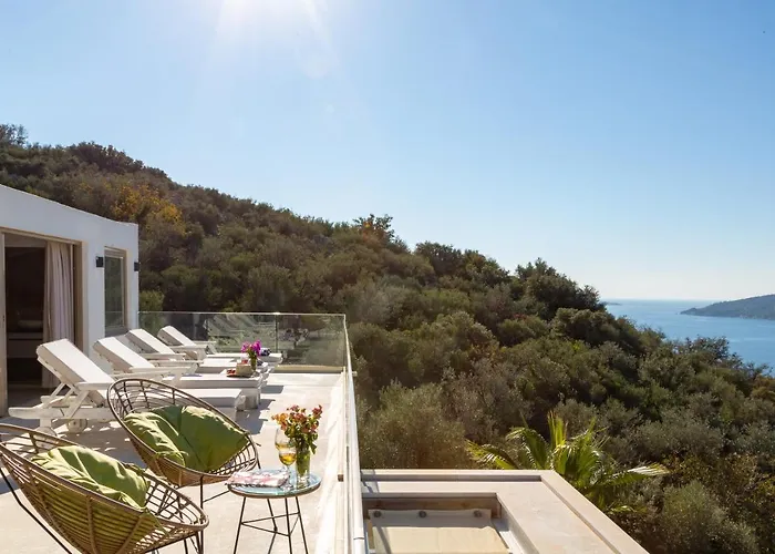 فيلة Moonshine Fantastic View Large Privat Pool *