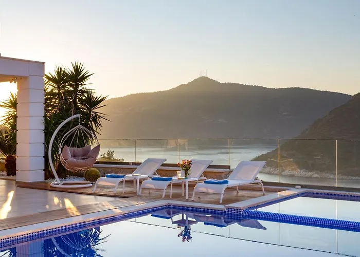 Moonshine Fantastic View Large Privat Pool * كالكان