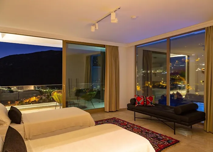 فيلة Moonshine Fantastic View Large Privat Pool كالكان