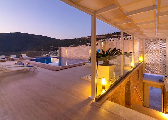 Moonshine Fantastic View Large Privat Pool * كالكان