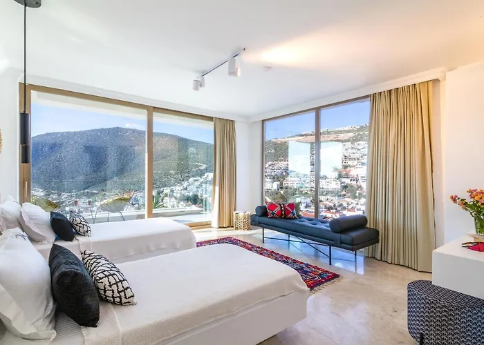 Moonshine Fantastic View Large Privat Pool * كالكان