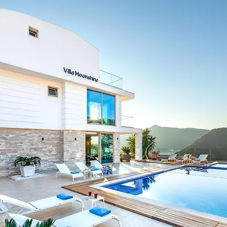 Moonshine Fantastic View Large Privat Pool Villa
