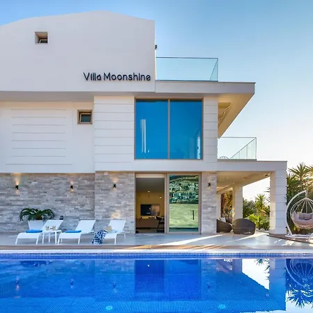 Moonshine Fantastic View Large Privat Pool Villa Kalkan