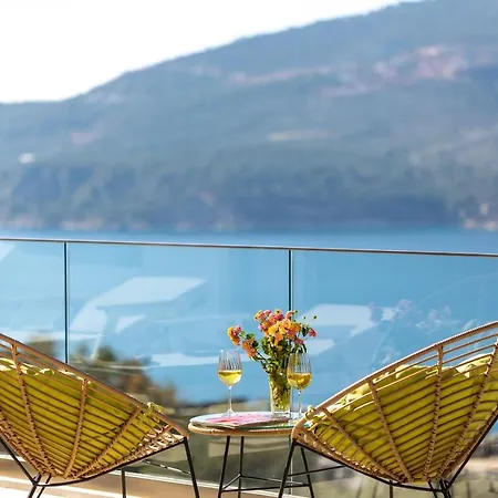 Moonshine Fantastic View Large Privat Pool Villa Kalkan