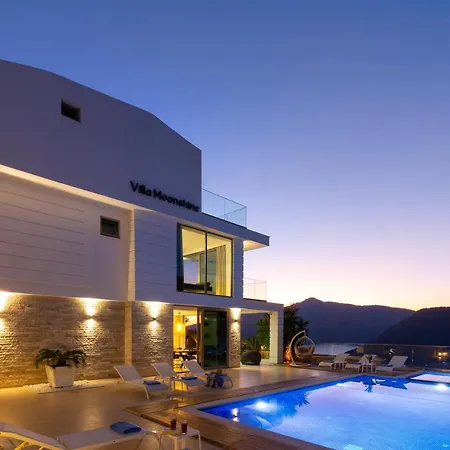 Moonshine Fantastic View Large Privat Pool Villa *