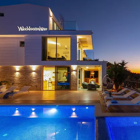 Villa Moonshine Fantastic View Large Privat Pool *