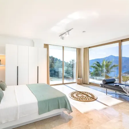 Villa Moonshine Fantastic View Large Privat Pool Kalkan