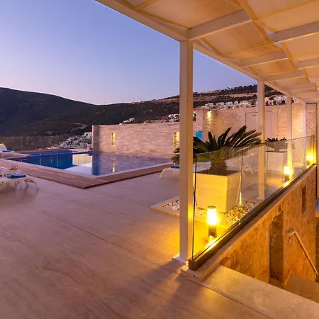 Moonshine Fantastic View Large Privat Pool * Kalkan