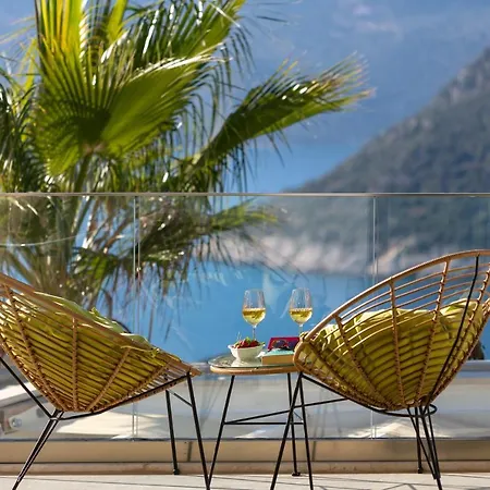 Moonshine Fantastic View Large Privat Pool Villa Kalkan