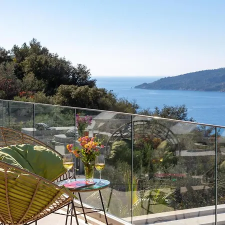 Moonshine Fantastic View Large Privat Pool Villa Kalkan