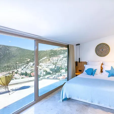 Moonshine Fantastic View Large Privat Pool Villa Kalkan