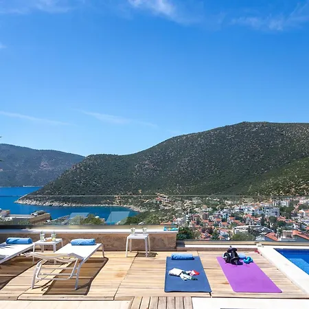Villa Moonshine Fantastic View Large Privat Pool Kalkan