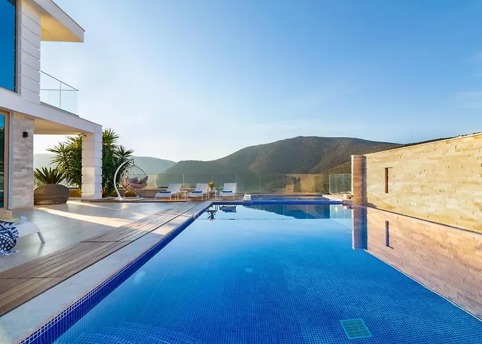 Villa Moonshine Fantastic View Large Privat Pool *