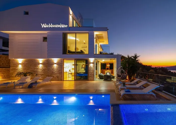 Villa Moonshine Fantastic View Large Privat Pool *