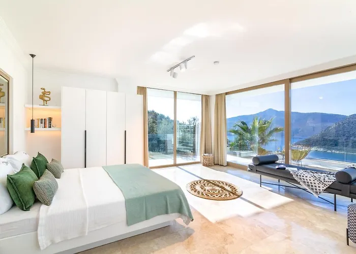 Villa Moonshine Fantastic View Large Privat Pool Kalkan