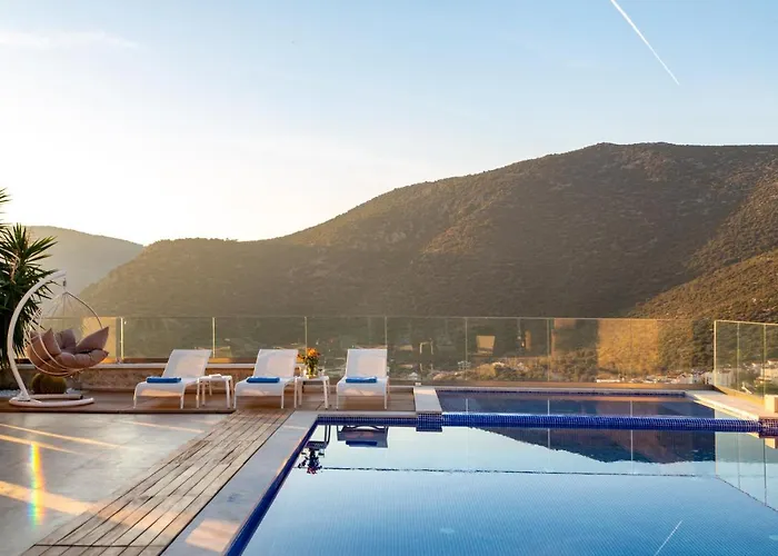 Moonshine Fantastic View Large Privat Pool Villa