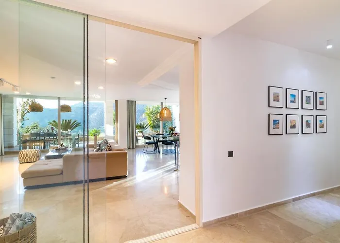 Moonshine Fantastic View Large Privat Pool Villa Kalkan