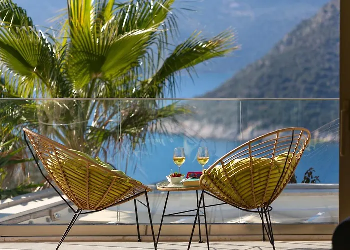 Moonshine Fantastic View Large Privat Pool Villa Kalkan