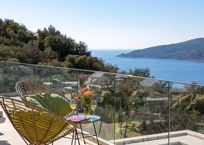 Moonshine Fantastic View Large Privat Pool Villa Kalkan