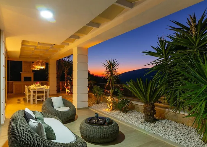 Villa Moonshine Fantastic View Large Privat Pool