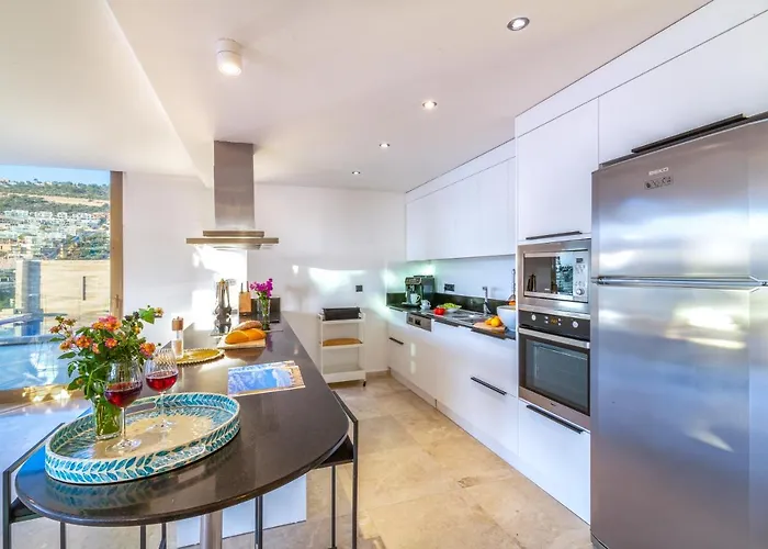 Moonshine Fantastic View Large Privat Pool Villa Kalkan