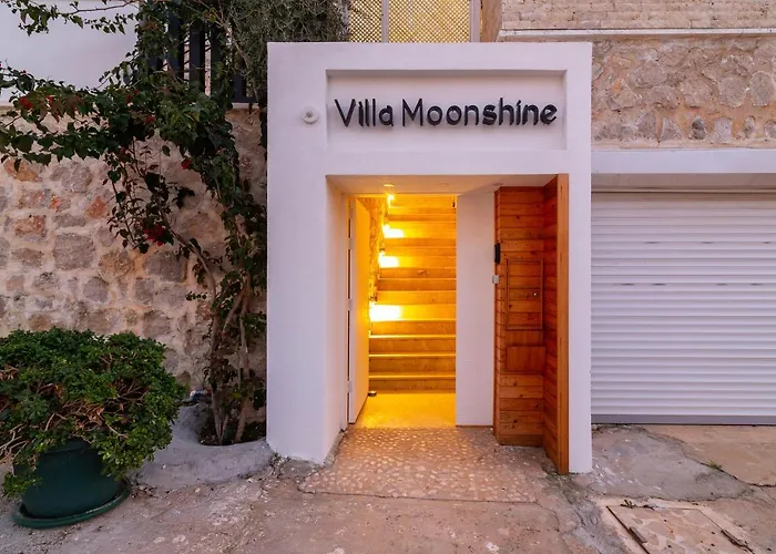 Villa Moonshine Fantastic View Large Privat Pool Kalkan