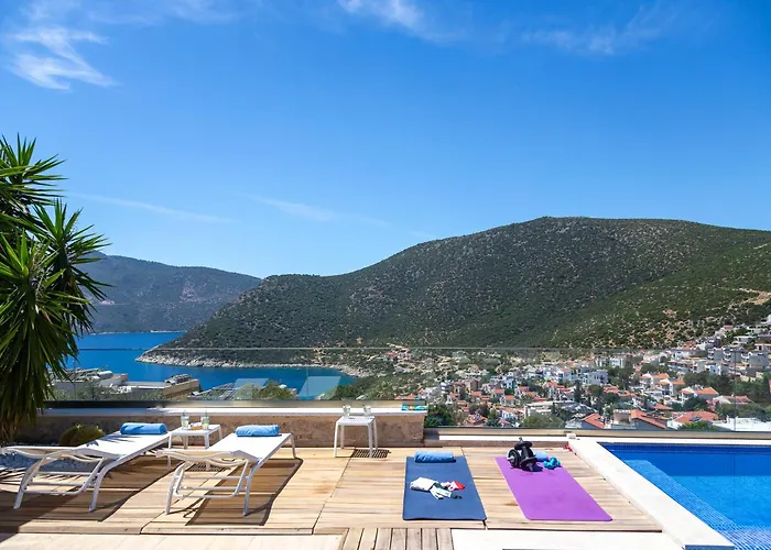 Villa Moonshine Fantastic View Large Privat Pool Kalkan