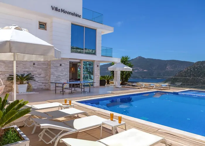 Villa Moonshine Fantastic View Large Privat Pool